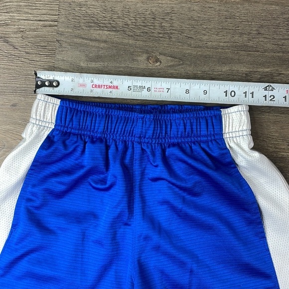 Nike Men’s Blue White Athletic Basketball Shorts, size small - Picture 4 of 9